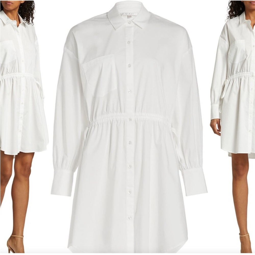 NWT $158 WAYF ‘Heather’ Shirt Dress